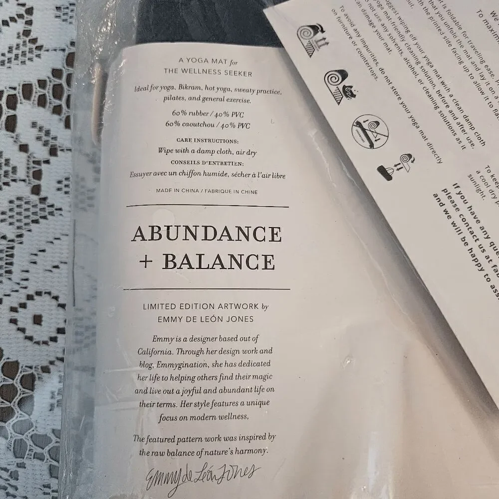 Anthropologie Yoga mat
